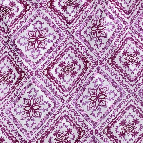 torrid Mini Chiffon Skater Dress Flutter Sleeve Berry Floral Size 1 - NWOT - Picture 3 of 8